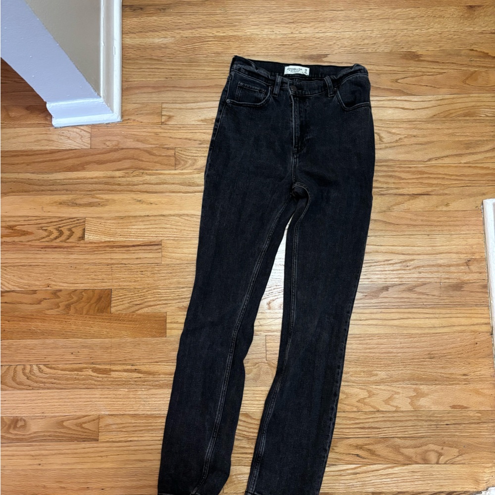 Abercrombie & Fitch Black Women Jeans